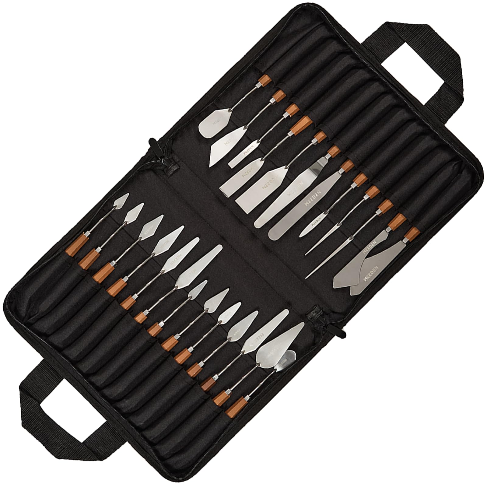 MEEDEN Artist Painting Knife Set: 25Pcs Assorted