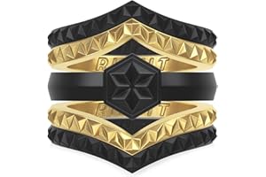 Rinfit Silicone Rings for Women - Rubber Wedding Bands Womens - Stackable Silicone Rings Couture - Patented Design