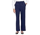 Alfred Dunner Women's Petite Polyester Pull-On