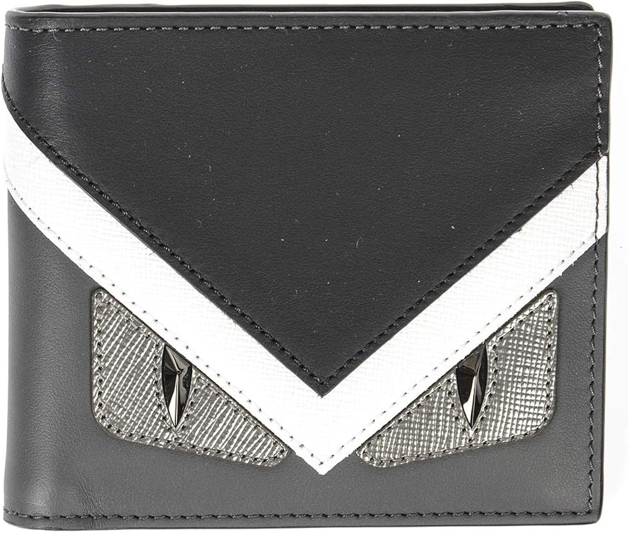 fendi men's leather wallet