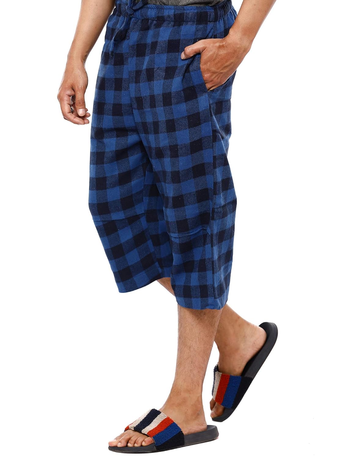 Buy EASY 2 WEAR ® Men Casual 3/4th Pants [ S to 5XL] at Amazon.in