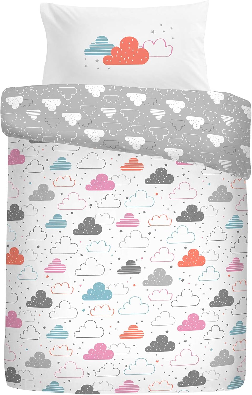 cloud cot bed duvet cover