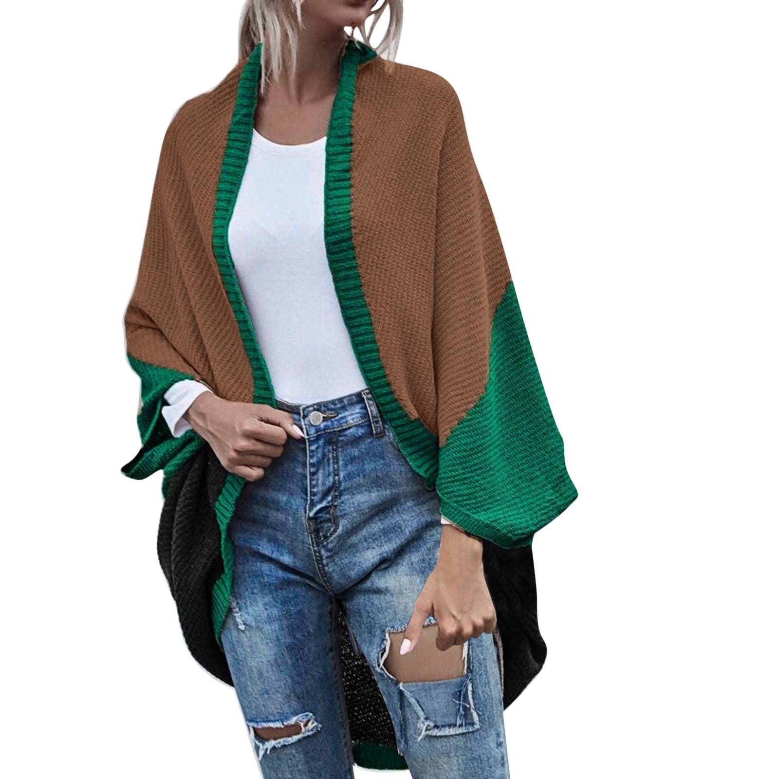 ADJHDFH Cardigan For Women Short Sleeved Cardigan