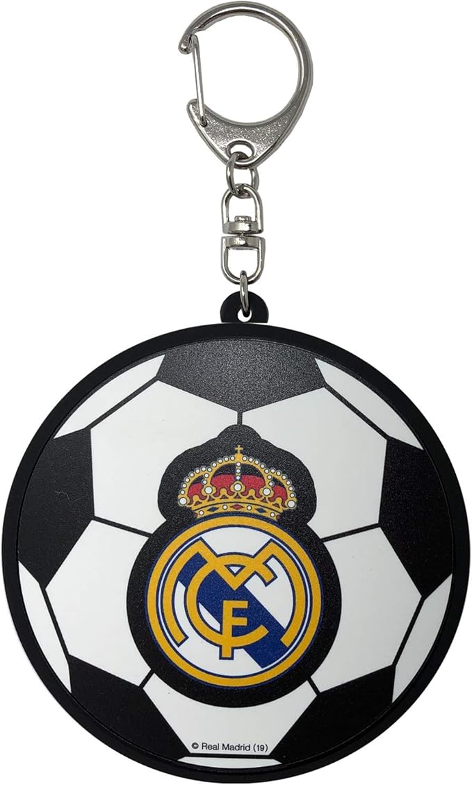 Amazon Real Madrid レアルマドリード ラバーコースターキーホルダー Rm Realmadrid レアルマドリード キーホルダー