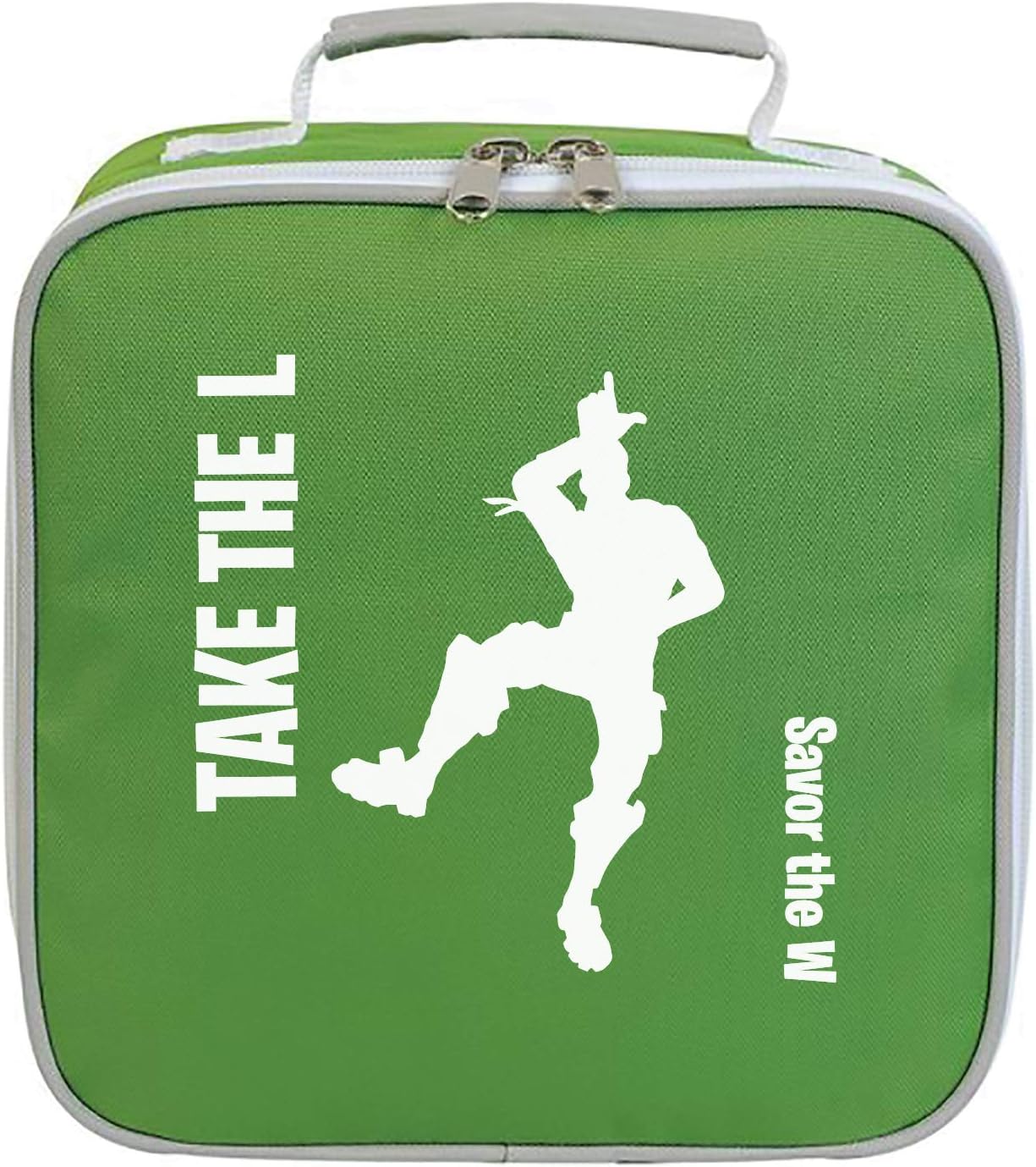 Apparel Printing Take The L Savor The W Emote Lunch Bag