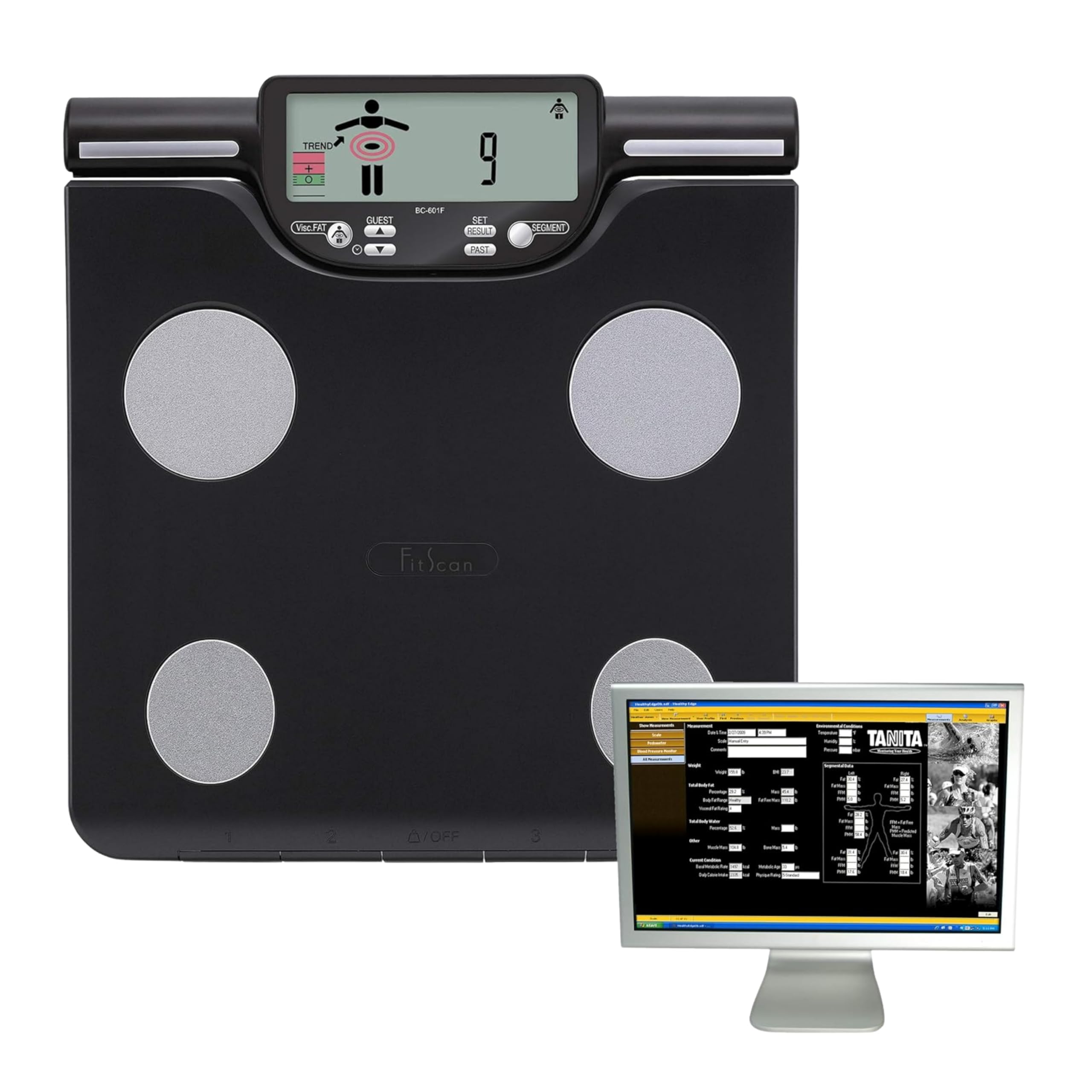 Tanita BC-601FS FitScan Segmental Body Composition