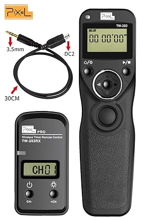 Disparador con control remoto inalámbrico Pixel TW-283, con ...