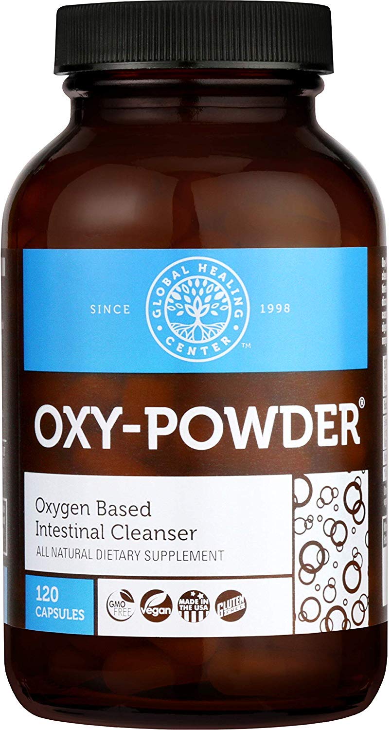 Global Healing Center OxyPowder Oxygen Based Safe and Natural Colon