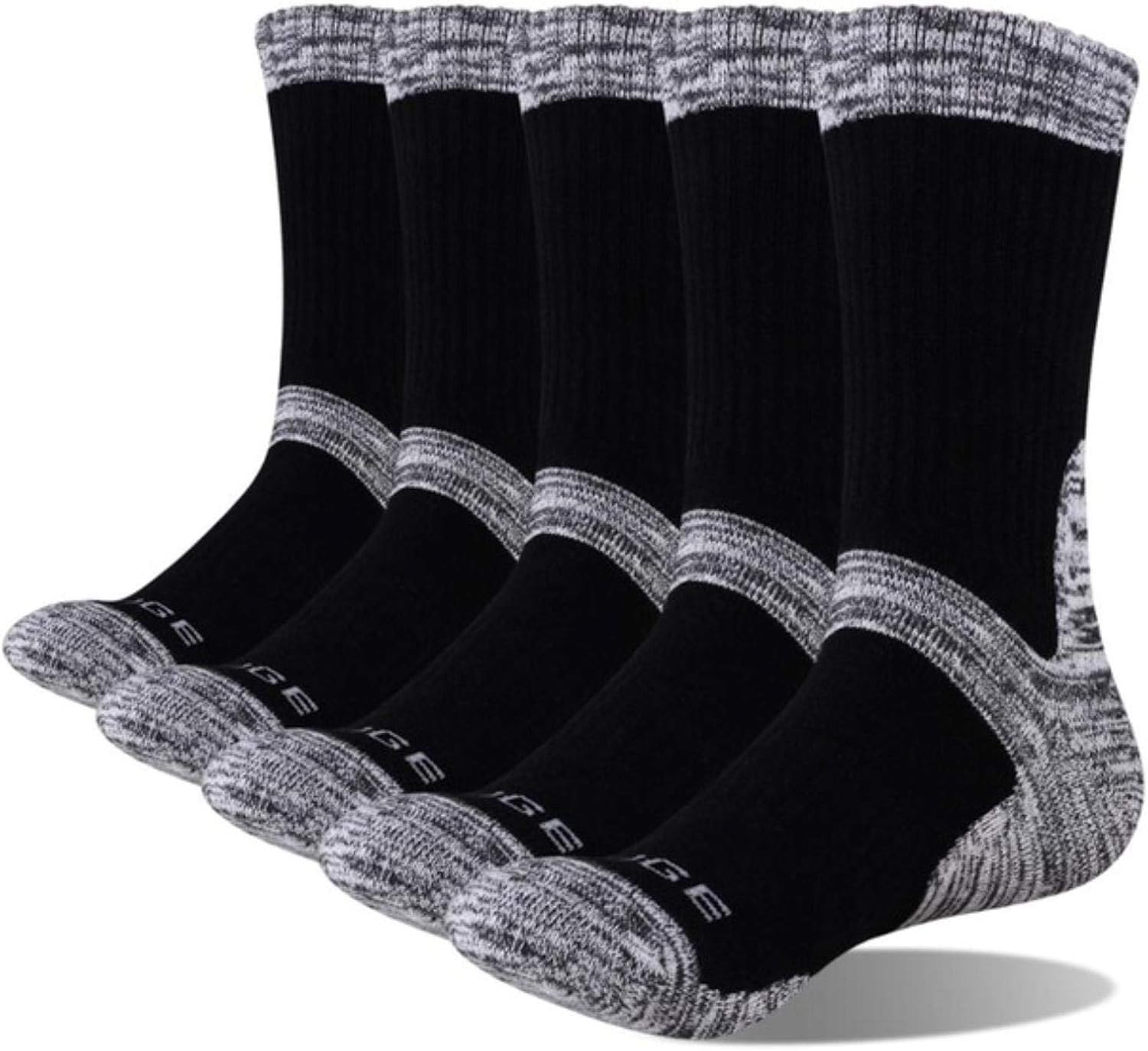2021 The Latest Warm socks for men Breathable Thick Cushion Knee Winter
