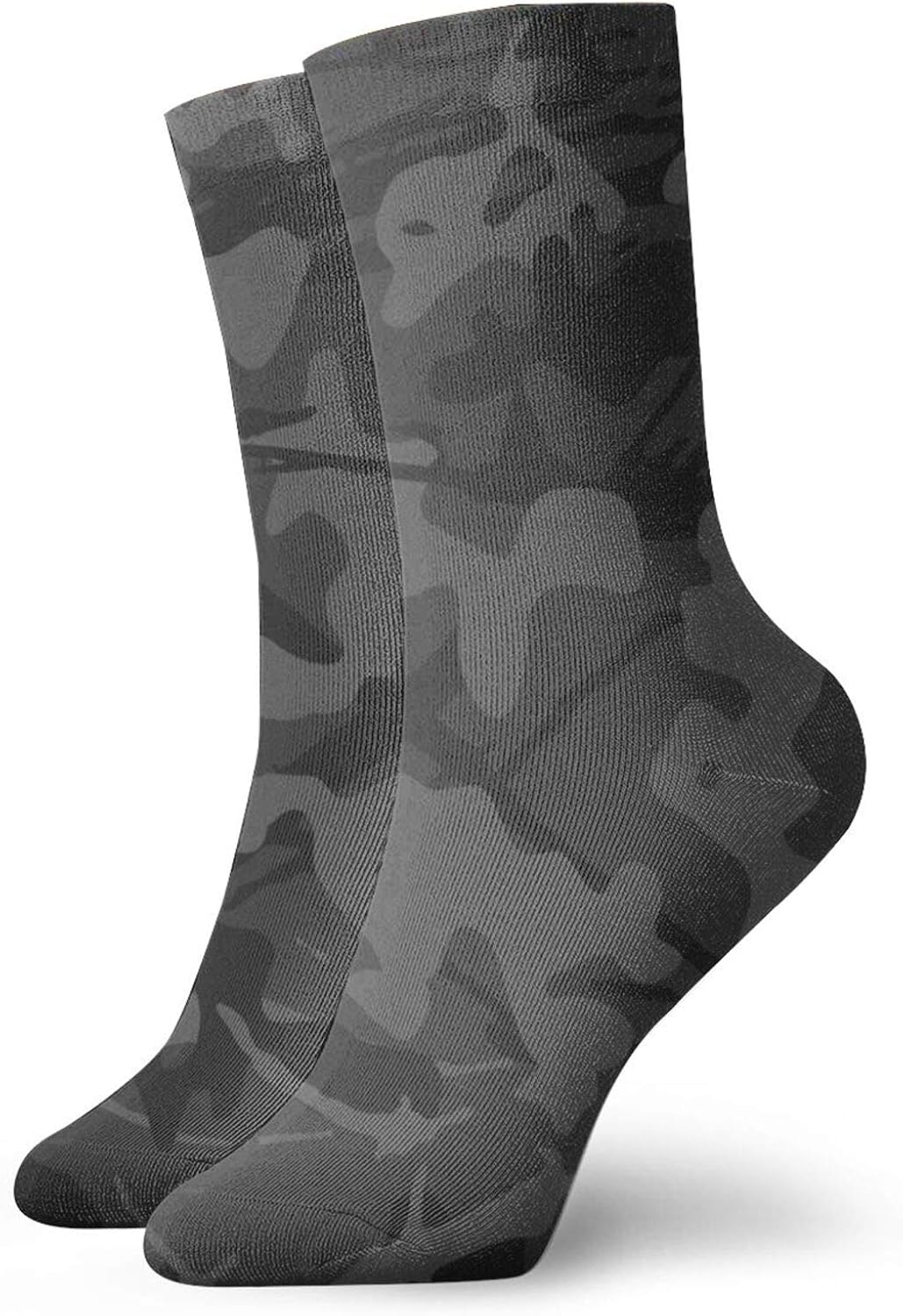 Urban Camouflage Camo Crew Sock Cool Unisex Sport Athletic