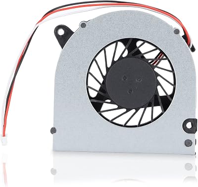 ciciglow CPU Cooling Fan for Compaq CQ511/515/510/610/516/615/616 3pin Aluminum