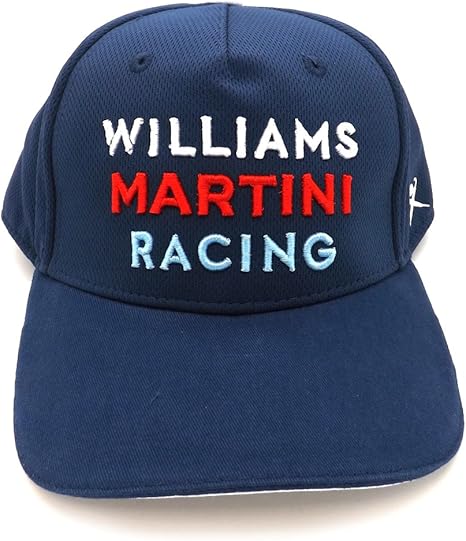 williams martini racing cap
