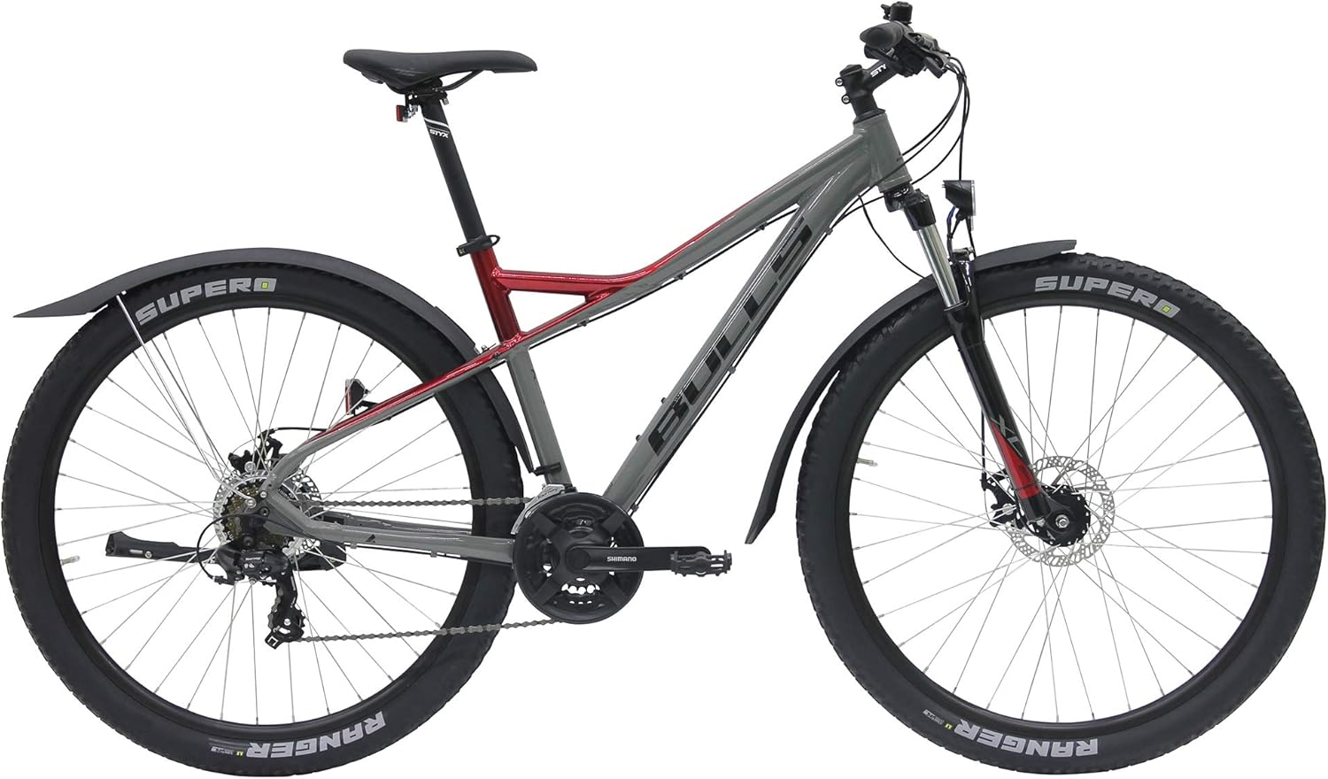 bulls sharptail street 2 27 5 inch men s bike 2019 mtb with light red 46 cm amazon co uk sports outdoors