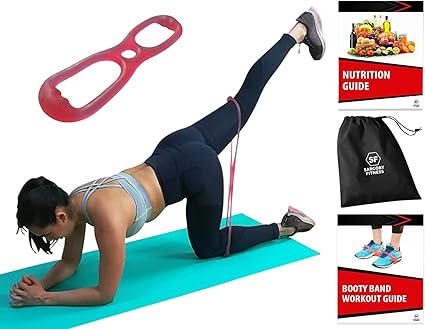 Sargoby Fitness The Booty - Juego de correa para el cinturón de ...