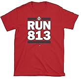 Smack Apparel Run 813 T-Shirt for TB Football Fans (SM-5XL)
