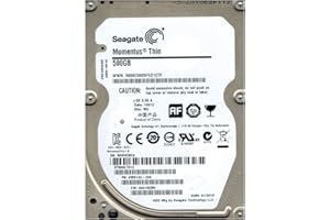 Seagate Laptop Thin 5400.9 500 GB 5400RPM SATA 3Gb/s 16 MB Cache 2.5-Inch Internal Notebook Hard Drive (ST500LT012)