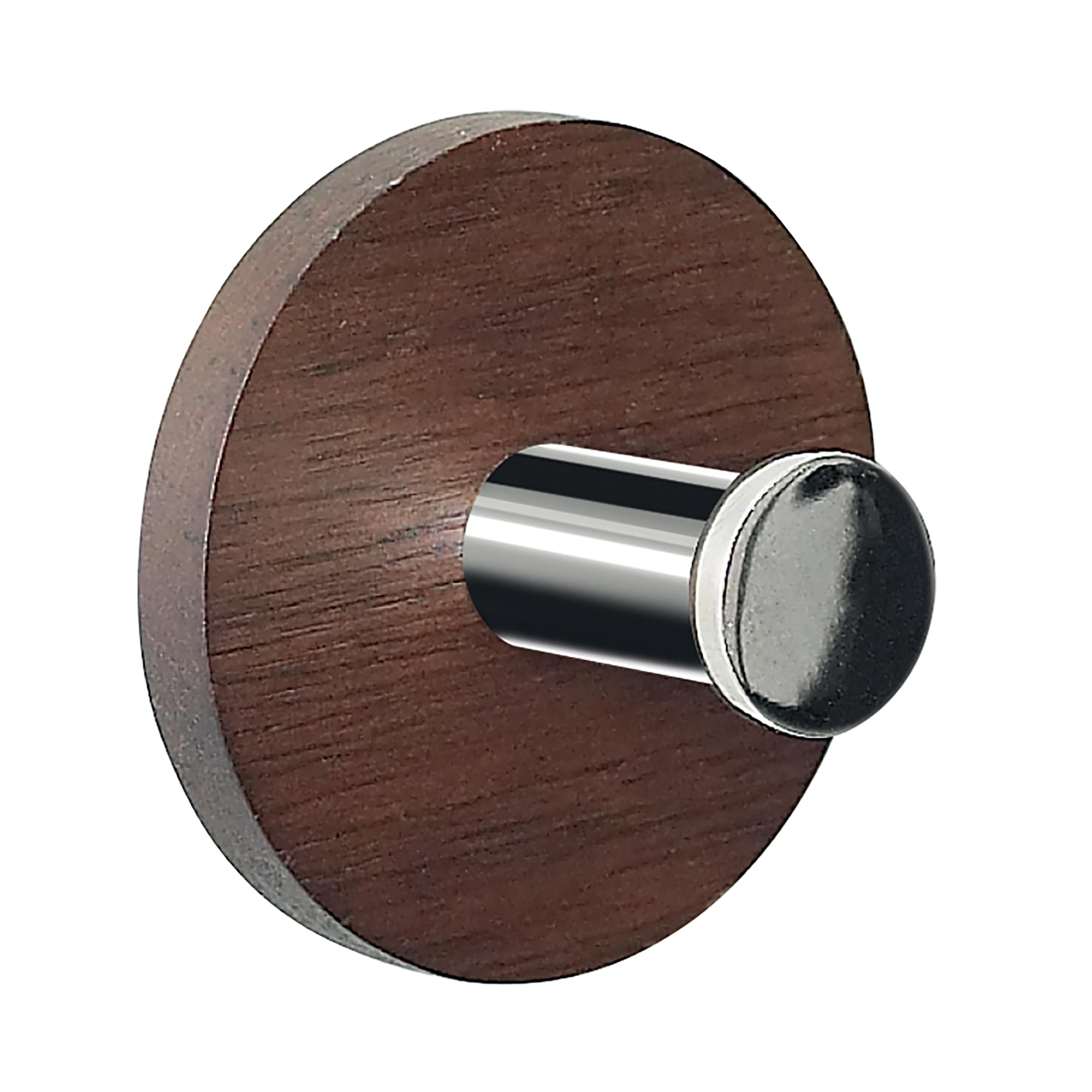 Spirella 10.14773 Circular Hook Walnut