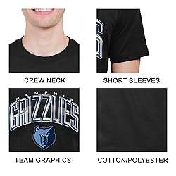 Ultra Game NBA Official Men’s Super Soft Supreme