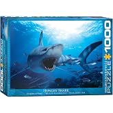 EuroGraphics Hungry Shark 1000 Piece Puzzle (6000-0299)