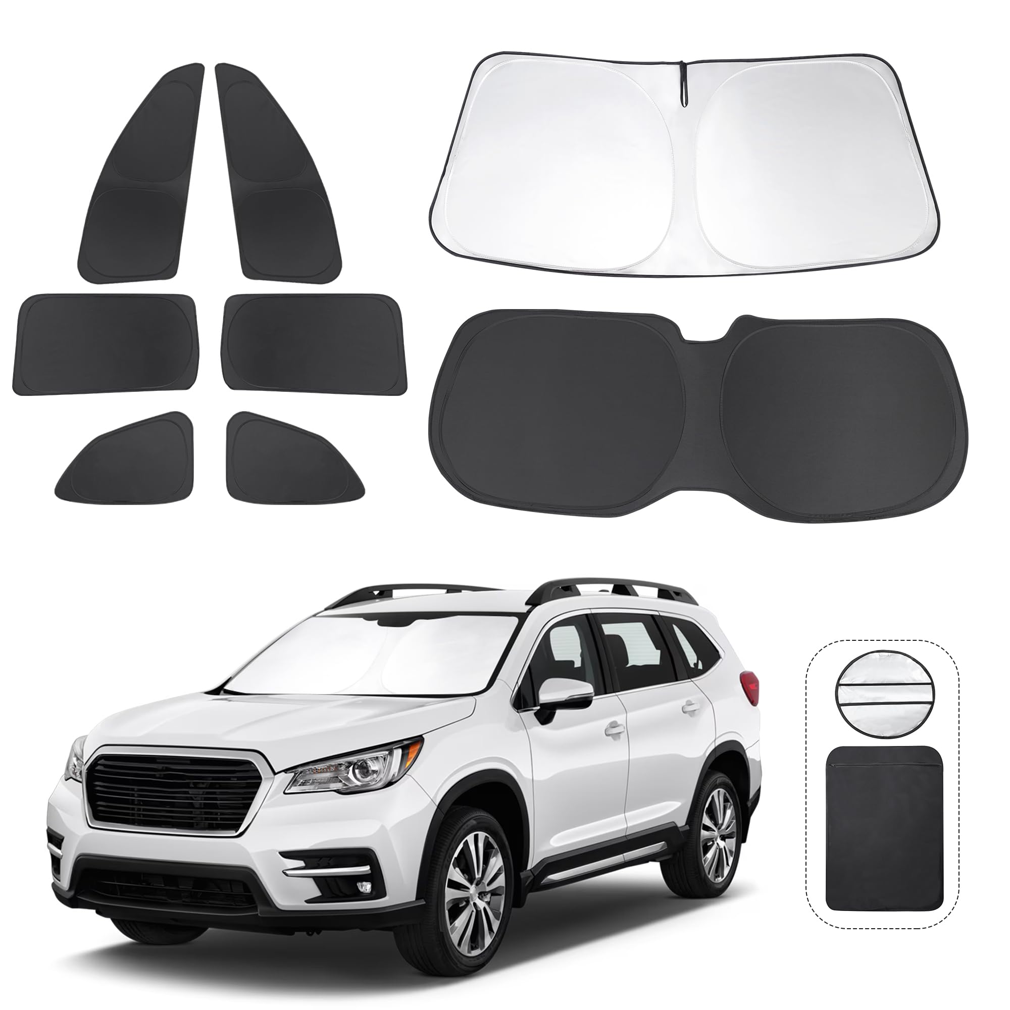 thumbnail image 2 of PreCut Window Tint Film For Subaru Outback 2020-2025 – Front Doors, Multiple Shades 2 of 6