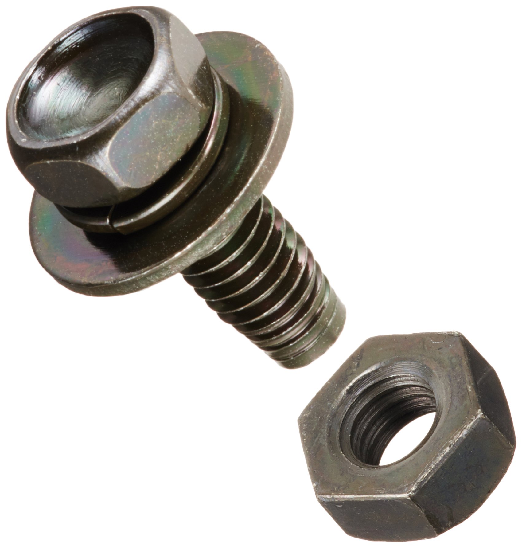 エーモン(amon) ボルトセット ボルト・ワッシャー一体型 ピッチ1.0mm 6φ 長さ16mm 4セット 1530商品画像