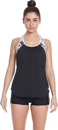 zeroxposur tankini swimsuit top