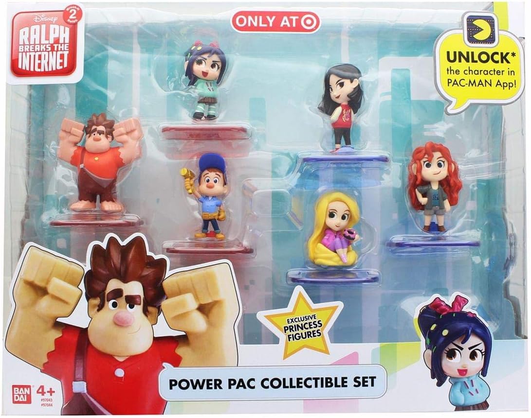 Ralph Breaks the Internet Power Pac Collectible Set - Wreck-It Ralph Figures