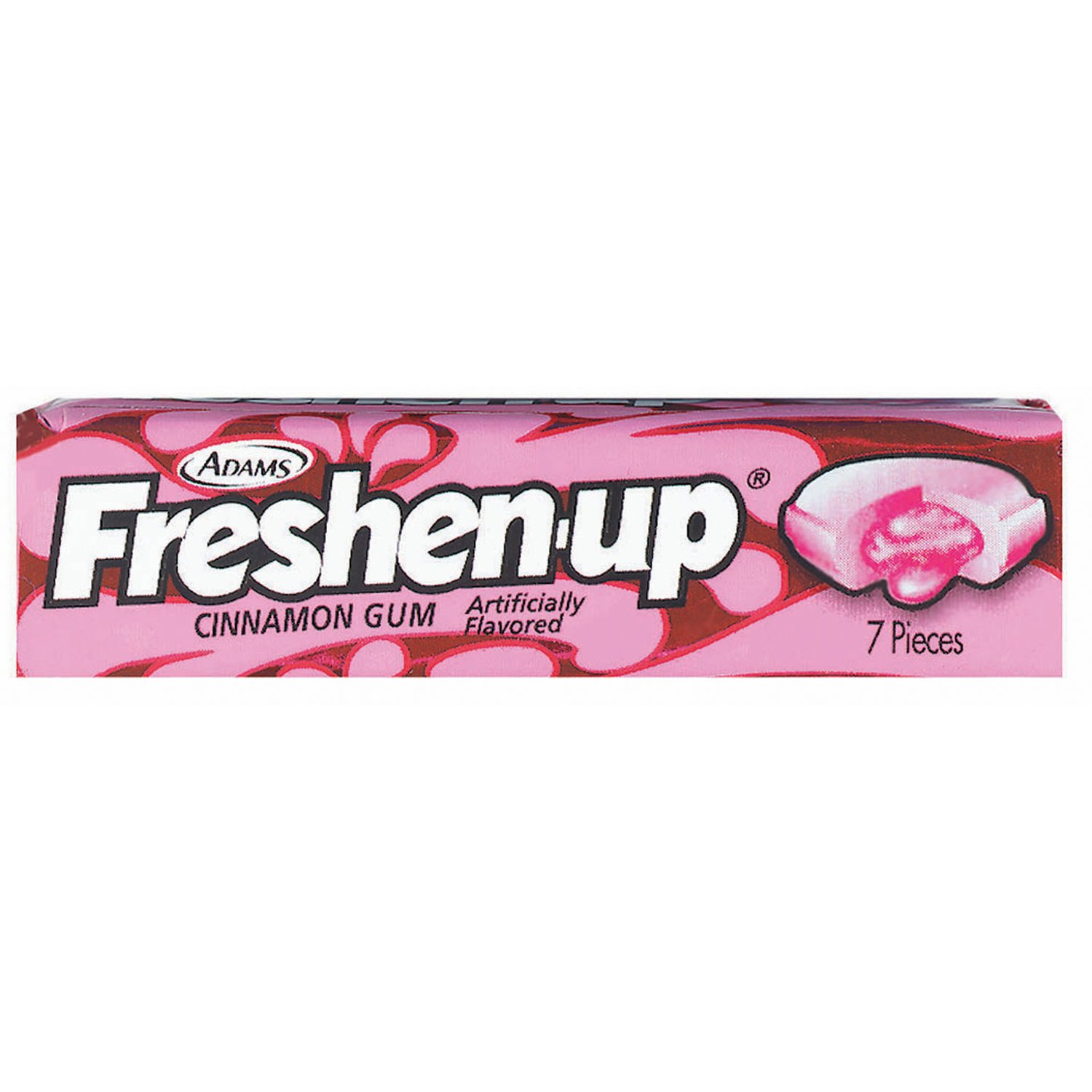 Amazon Com Freshen Up Gum Cinnamon 7 Piece Packs Pack Of 24 Chewing Gum Grocery Gourmet Food