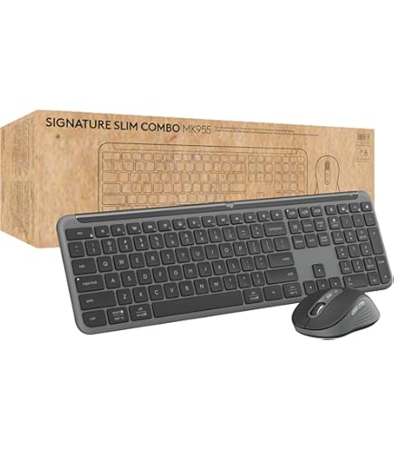 Amazon.com: Logitech MX Keys Combo for Business | Gen 2, Full Size