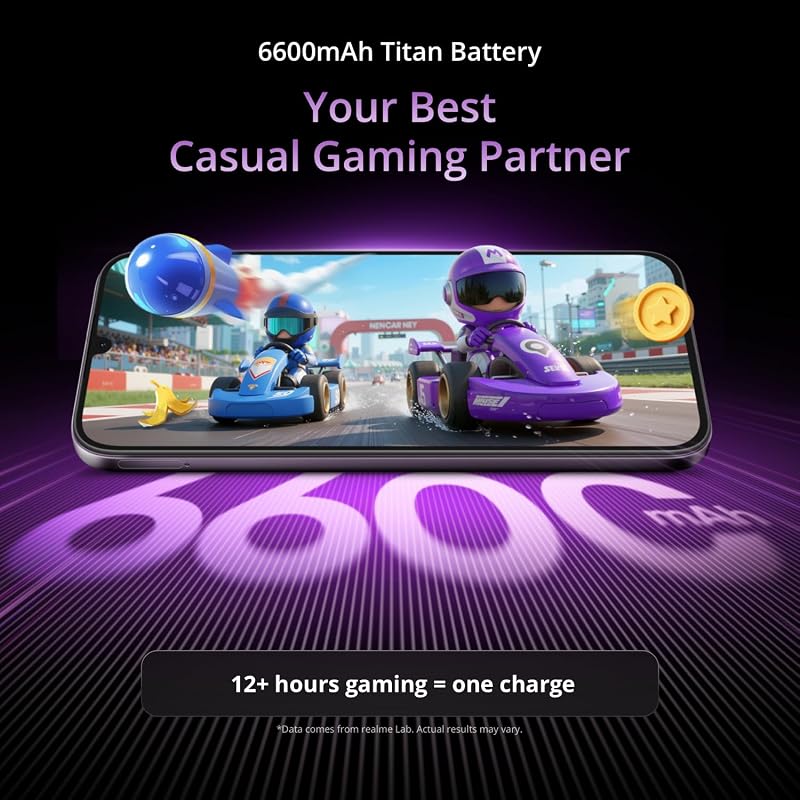 P4 Lite 4G Smartphone, 4GB+128GB, 6,8 Zoll 120Hz HD LCD-Display, 6600mAh Titan-Akku, 15W Ladung, 6W Rückladung, IP64 Staub- und wasserdicht, Next KI-System, Pulse-Lila (Ohne Ladegerät)