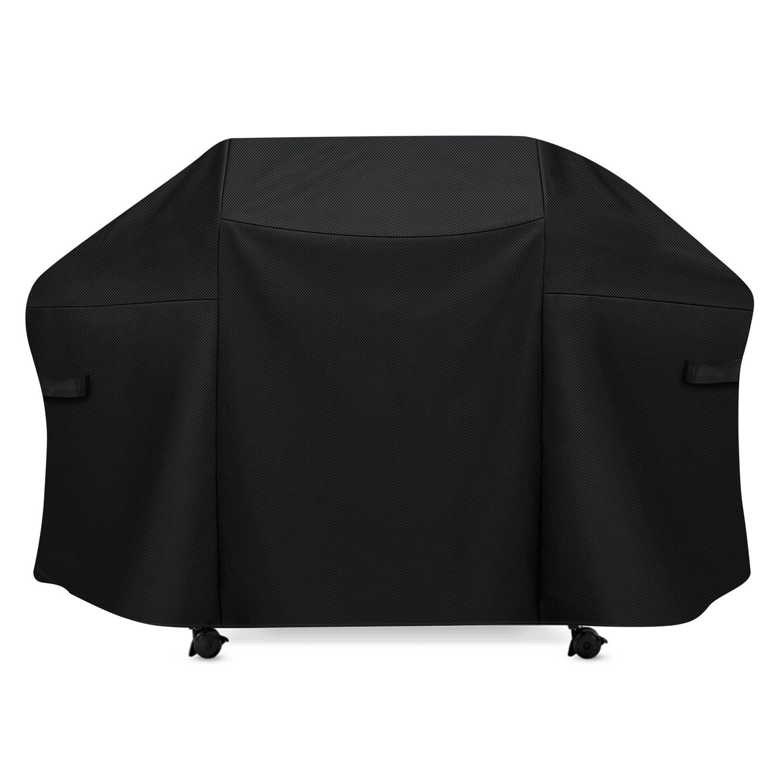 Delixike 7109 Grill Barbecue Cover, 190cm BBQ Cover for Weber Summit 600 series Grill,PU Coating Cover for Brinkmann Dyna-glo Nexgrill Megamaster, Monument