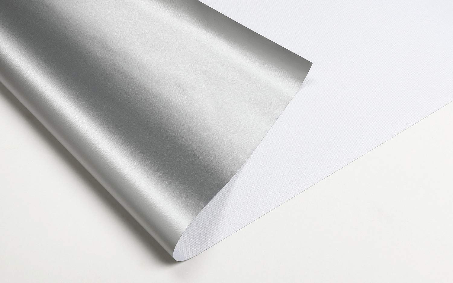 Gardinia Roof Window Sun Protection, Fabric, White, 95 x 120 cm