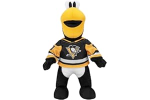 Bleacher Creatures Pittsburgh Penguins Iceburgh 10" Plush Figure- A Mascot for Play or Display