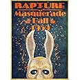 United Mart Poster Rapture Bioshock Masquerade Video Game giclee Poster 12x18 Inch Rolled Poster