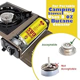 Easy Shopping Butane Gas Canister 227g for Camp Stove Heaters 28 Pack view 5