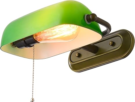 bankers wall light