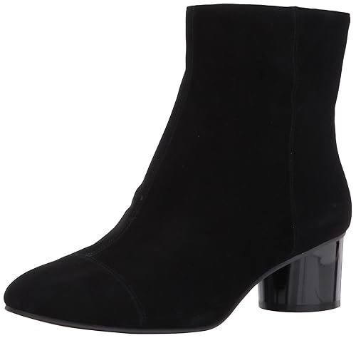 nine west black suede ankle boots