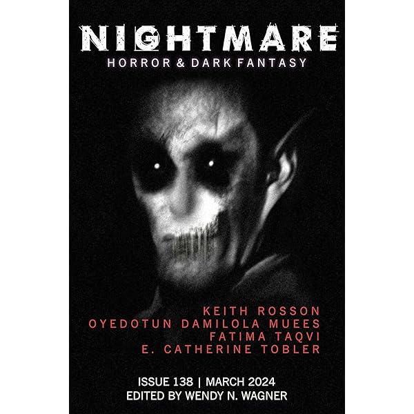 Nightmare Magazine, Issue 139 (April 2024) (English Edition