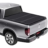 Amazon Com Rugged Liner E Series Hard Folding Truck Bed Tonneau Cover Eh T516 Fits 2016 2021 Toyota Tacoma 5 1 Bed 60 5 Automotive