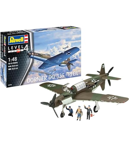 TAMIYA DORNIER Do335A-12 トレーナー 1/48 Dornier Do 335A-12 by Brian Criner (Tamiya 1/48)