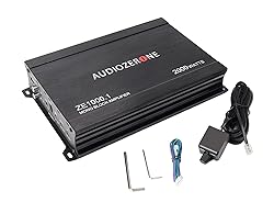 Car Audio Amplifier ZE1000.1 2000W Monoblock Class