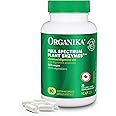 Organika Full Spectrum Plant Enzymes- Helps Break Down Carbs, Fat, Protein, Dairy- 60 vcaps