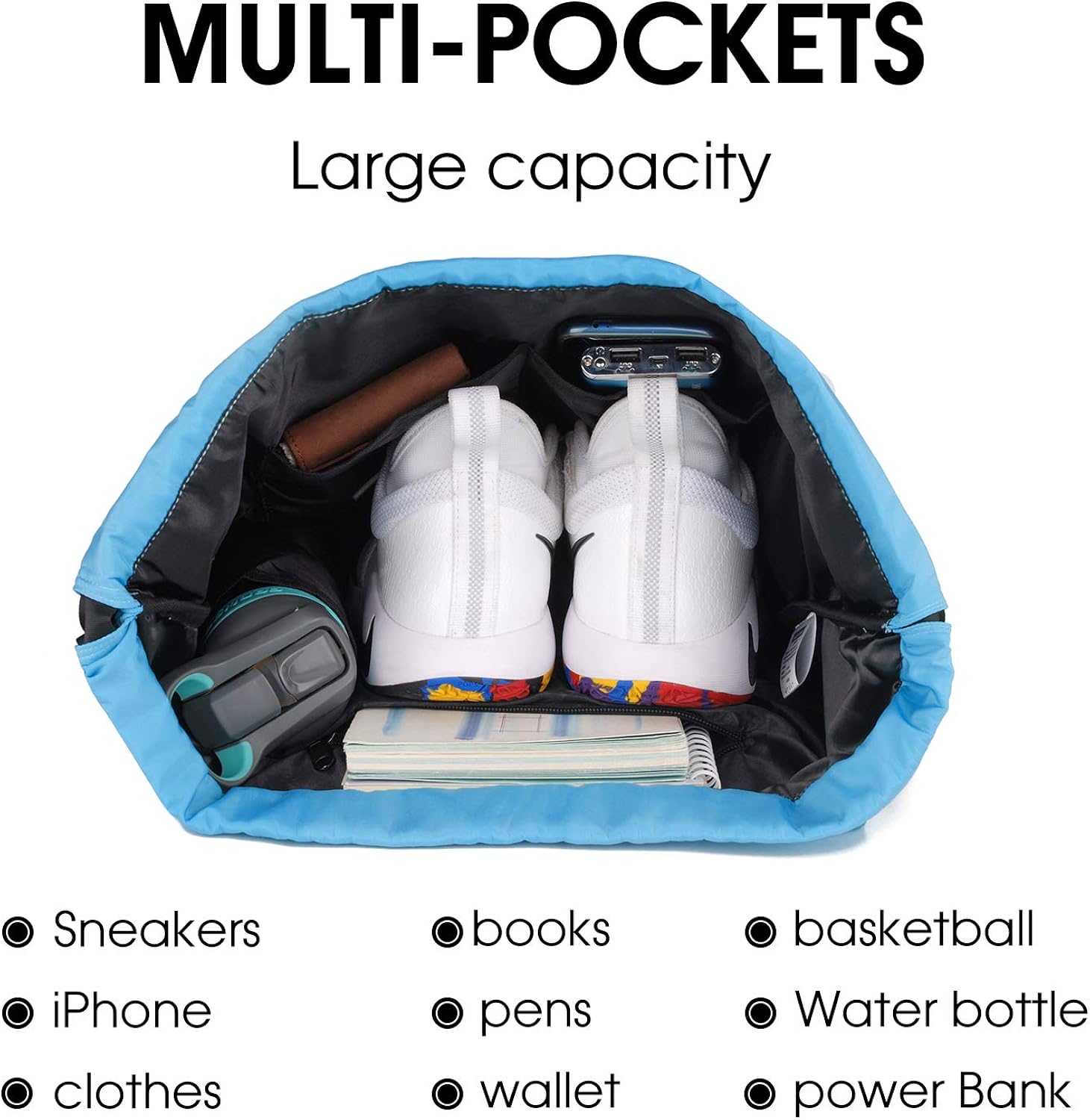 wandf drawstring backpack