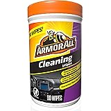 Armor All Car Cleaning Wipes, Wipes for Car Interior and Car Exterior, 90 Wipes Each