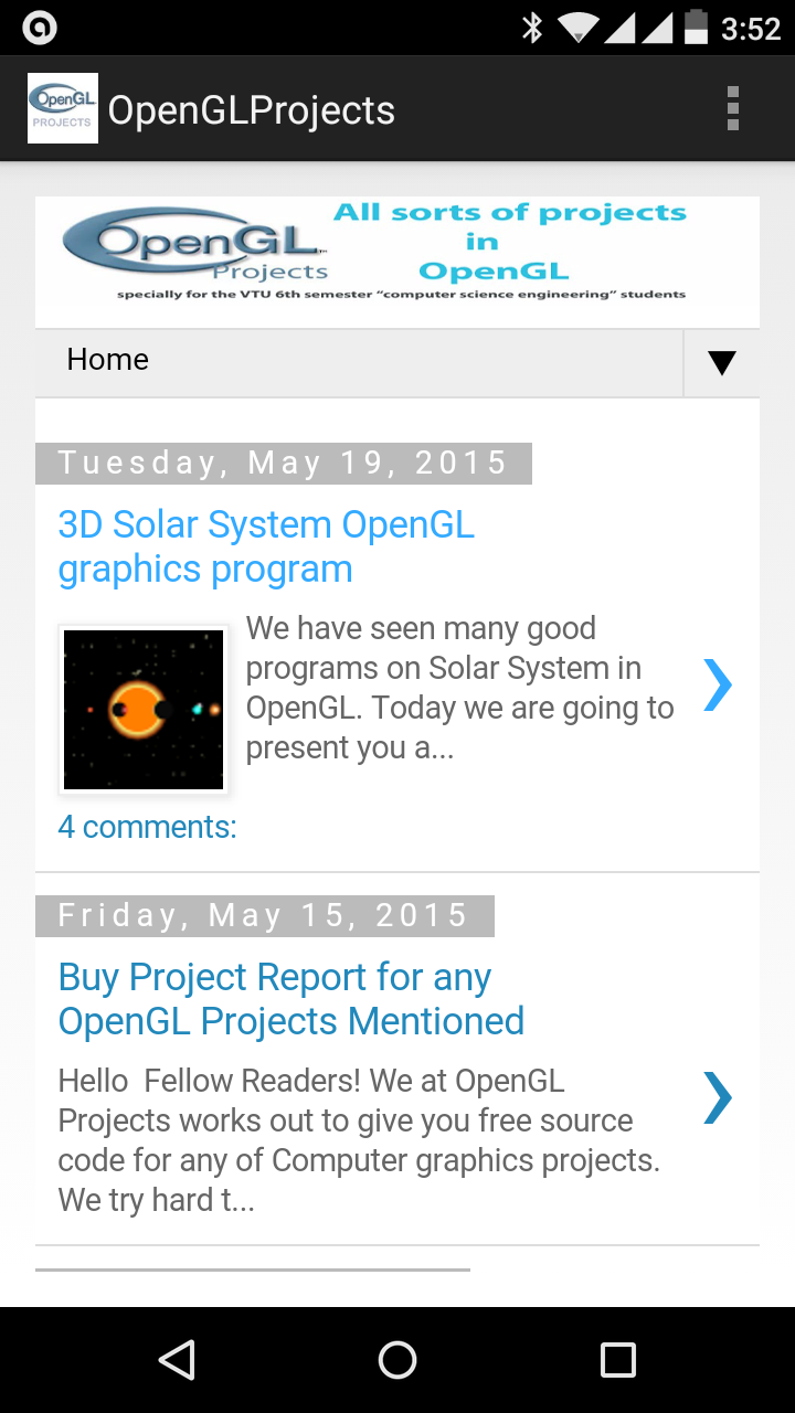 Amazoncom Opengl Projects Appstore For Android