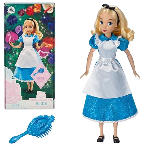 Disney Store Dolls Games Princess Classic Doll (Alice), 11
