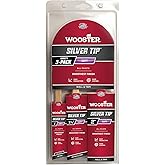 Wooster Brush 5229 Silver Tip Variety 3 Pack