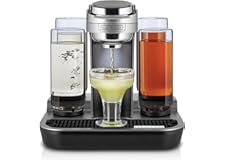 Bartesian Professional Cocktail Machine, 5 Premium Glass Bottles, 55306 (Renewed)