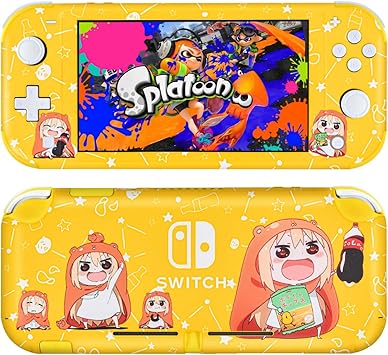 nintendo switch lite yellow amazon