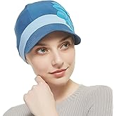 Bamboo Fashion Hat for Woman Daily Use with Brim Visor, Hats for Cancer Chemo Patients Women